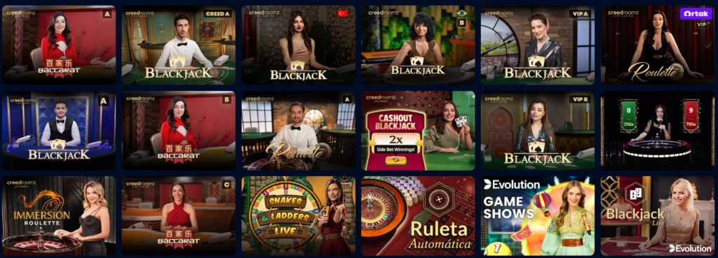 tophillbet casino bölümü